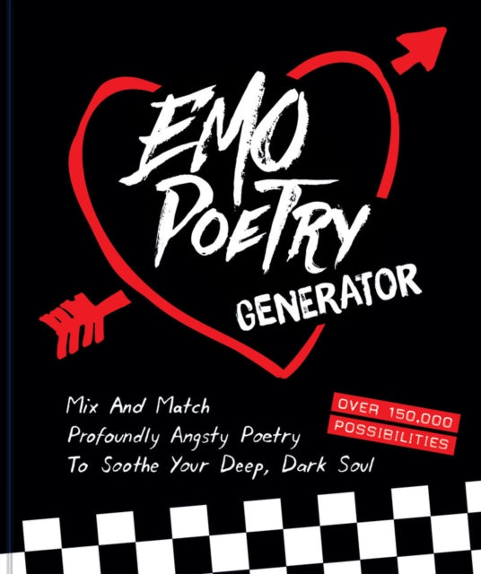 Book cover of: Emo Poetry Generator