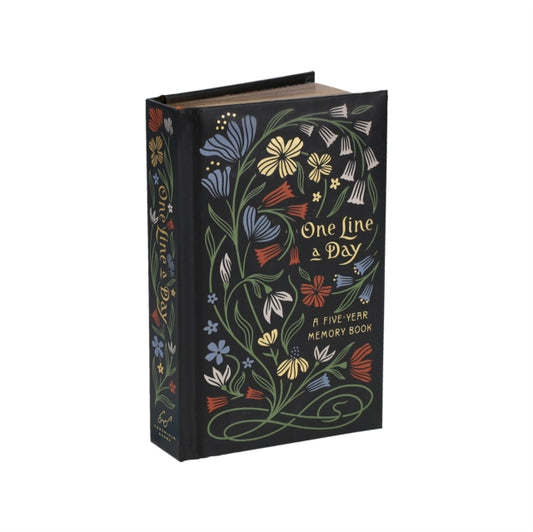 Nouveau One Line a Day, A Five-Year Memory Book 9781797218762 Dana Tanamachi
