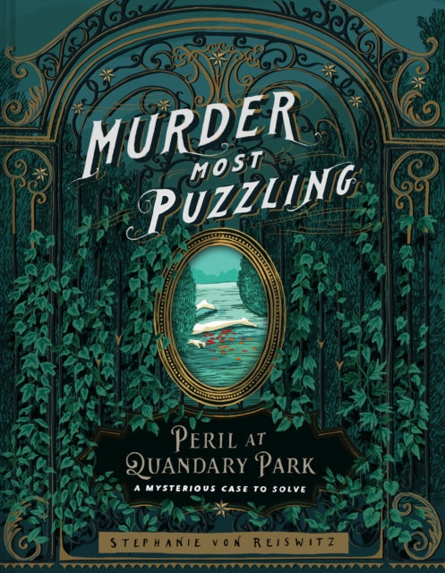 Book cover of: Murder Most Puzzling Peril at Quandary Park