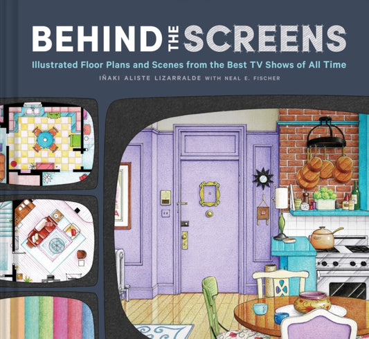 Book cover of: Behind the Screens. By: Iñaki Aliste Lizarralde