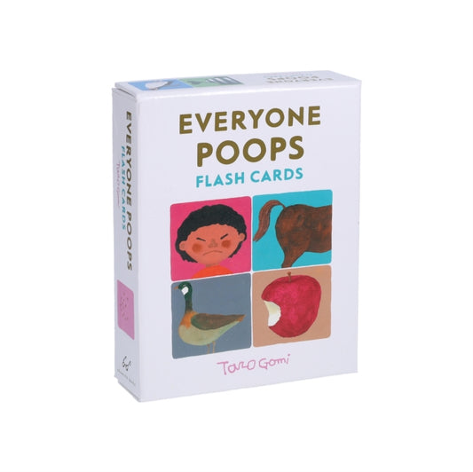Book cover of: Everyone Poops Flash Cards