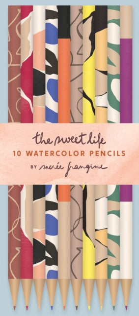 Book cover of: Sweet Life Watercolor Pencils