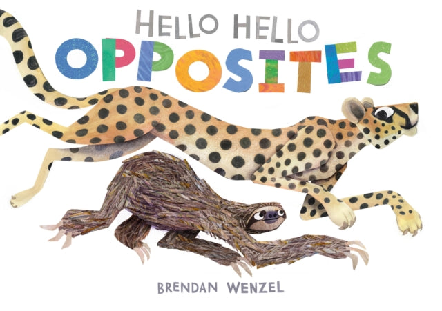 Book cover of: Hello Hello Opposites
