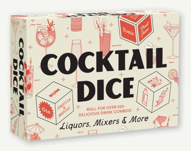 Book cover of: Cocktail Dice