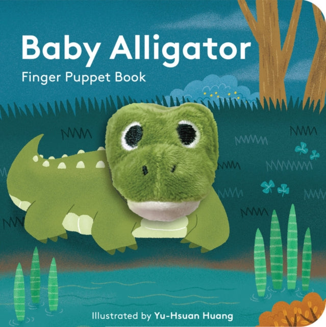 Baby Alligator: Finger Puppet Book 9781797220192 Yu-Hsuan Huang