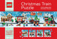 Book cover of: LEGO Christmas Train Puzzle