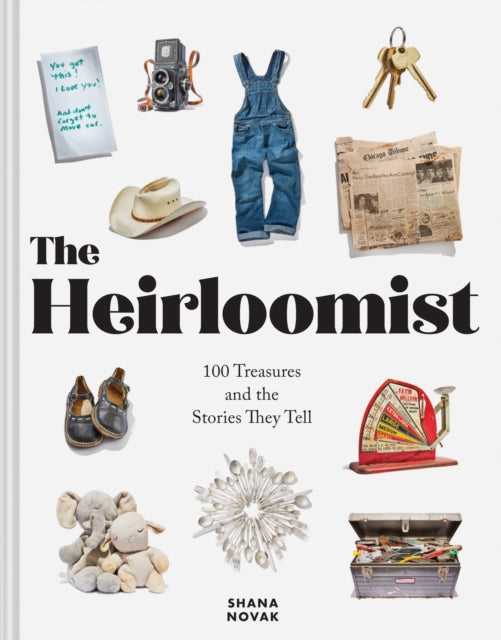 Book cover of: Heirloomist. By: Shana Novak