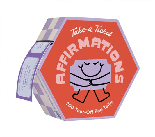 Book cover of: Take-a-Ticket: Affirmations