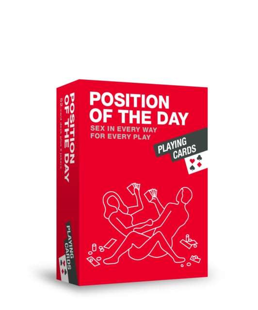 Book cover of: Position of the Day Playing Cards