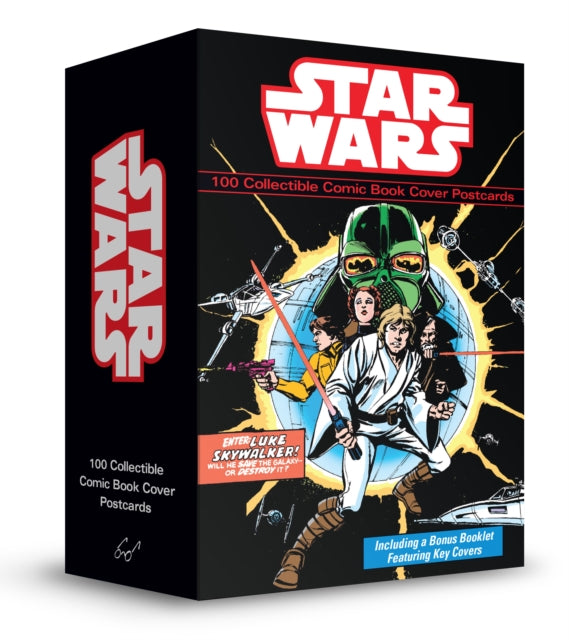 Book cover of: Star Wars 100 Collectible Comic Book Cover Postcards