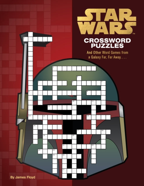 Book cover of: Star Wars Crossword Puzzles. By: James Floyd
