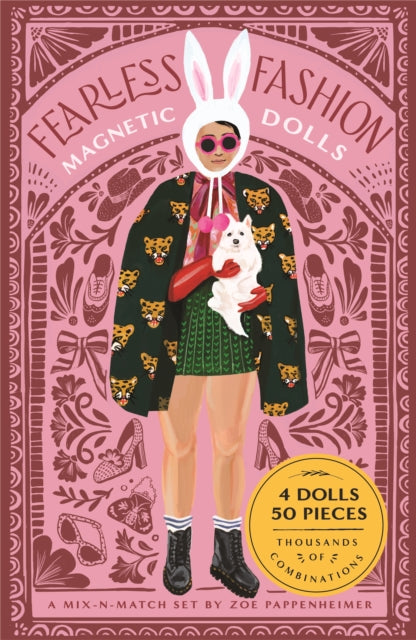 Book cover of: Fearless Fashion Magnetic Dolls