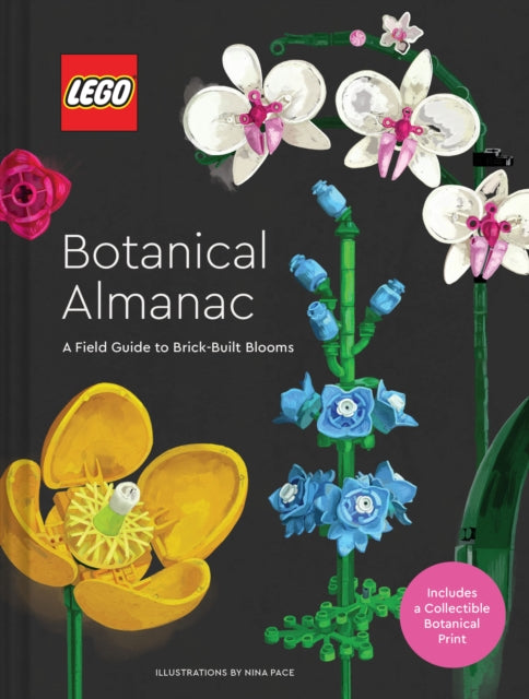 Book cover of: LEGO Botanical Almanac. By: LEGO