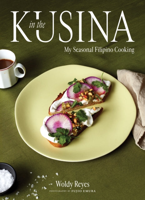 Book cover of: In the Kusina. By: Woldy Reyes