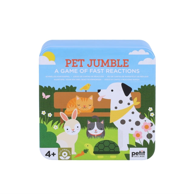 Book cover of: Pet Jumble