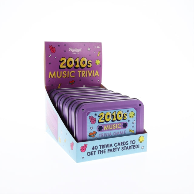 Book cover of: 2010s Music Trivia Game CDU of 6