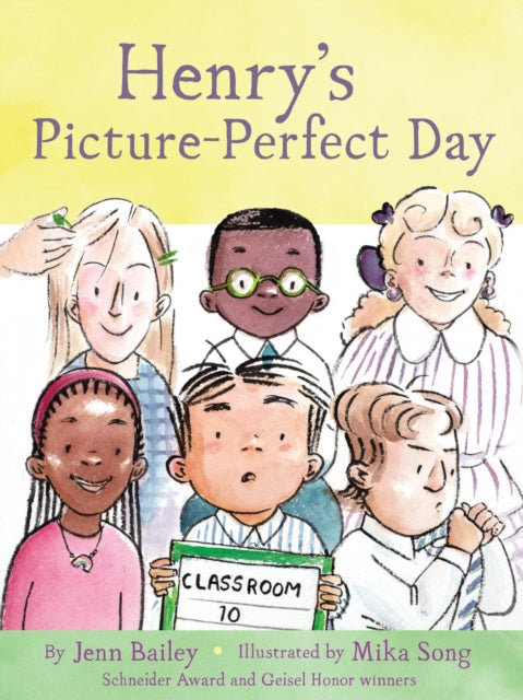 Book cover of: Henry’s Picture-Perfect Day