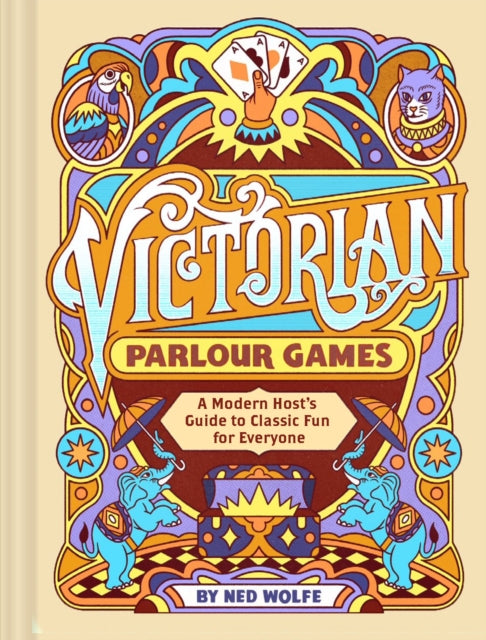 Book cover of: Victorian Parlour Games