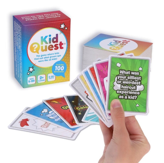 Book cover of: KidQuest