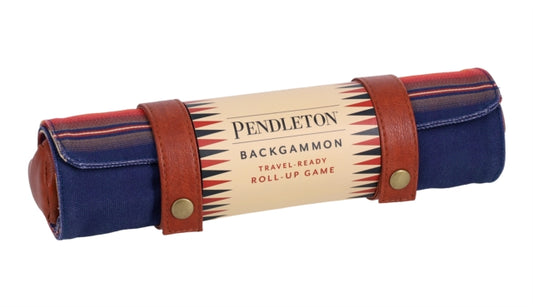 Book cover of: Pendleton Serape Pattern Backgammon