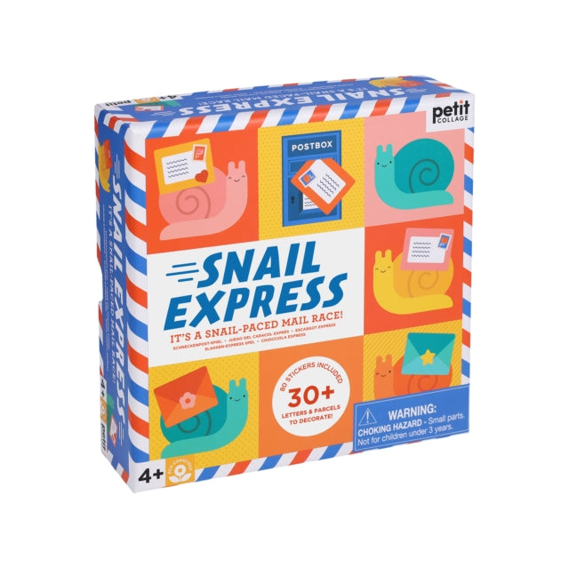 Book cover of: Snail Express