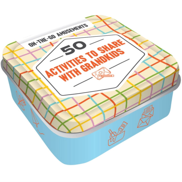 Book cover of: On-the-Go Amusements: 50 Activities to Share with Grandkids