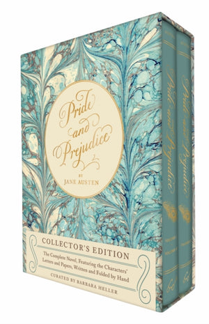 Pride and Prejudice (Collector’s edition), The Complete Novel, Featuring the Characters’ Letters and Papers, Written and Folded by Hand