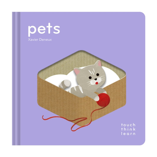 Book cover of: TouchThinkLearn: Pets