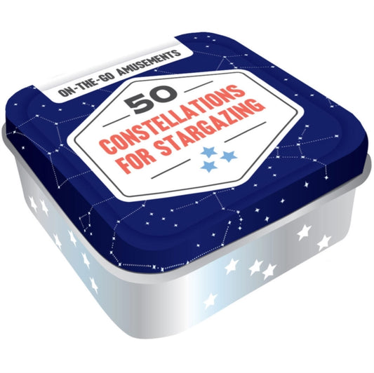 Book cover of: On-the-Go Amusements: 50 Constellations for Stargazing