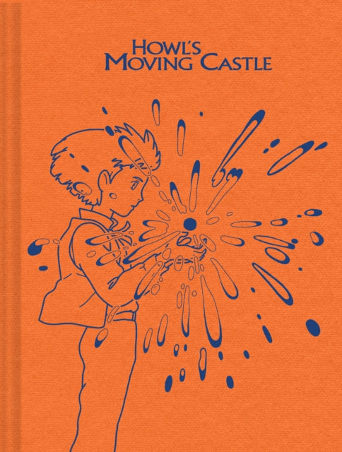 Book cover of: Studio Ghibli Howl's Moving Castle Notebook