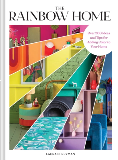 Book cover of: Rainbow Home. By: Laura Perryman
