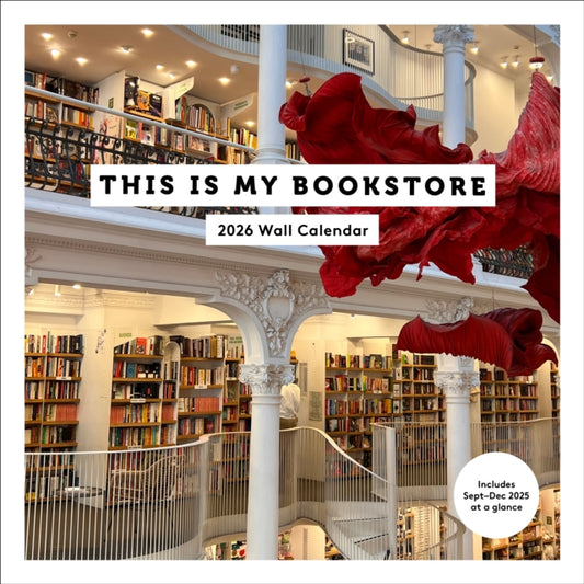 Book cover of: This Is My Bookstore 2026 Wall Calendar