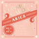 Book cover of: Cosmo Cards: Aries
