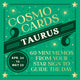Book cover of: Cosmo Cards: Taurus