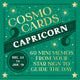 Book cover of: Cosmo Cards: Capricorn