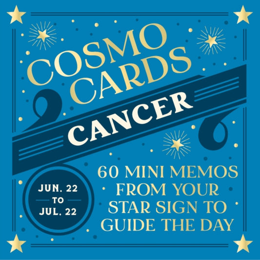 Book cover of: Cosmo Cards: Cancer