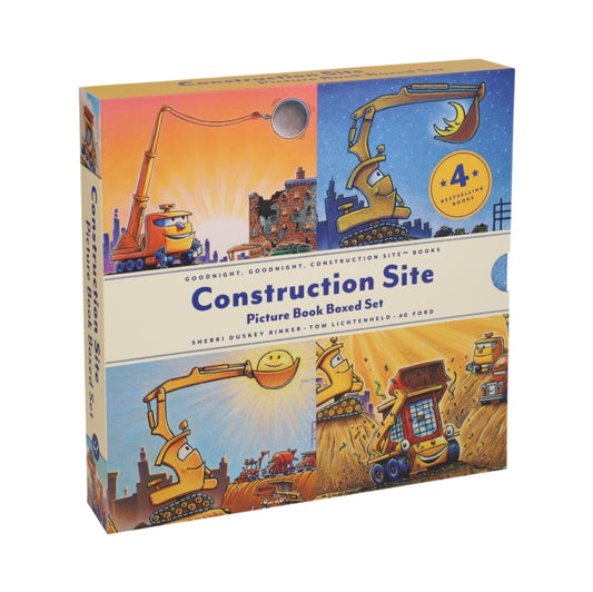 Book cover of: Construction Site Picture Book Boxed Set