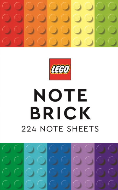 Book cover of: LEGO Note Brick (Multicolor)