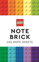 Book cover of: LEGO Note Brick (Multicolor)