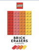 Book cover of: LEGO Brick Erasers (Multicolor)
