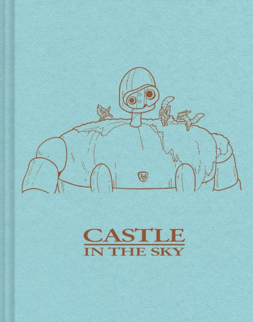 Book cover of: Studio Ghibli Castle in the Sky Sketchbook