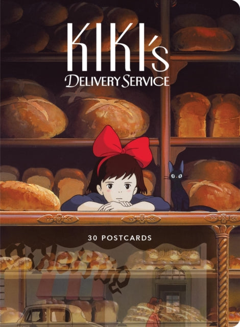 Book cover of: Studio Ghibli Kiki's Delivery Service: 30 Postcards