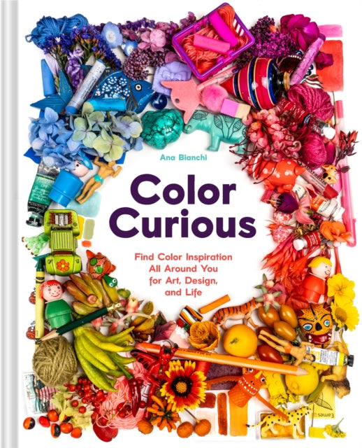 Book cover of: Color Curious