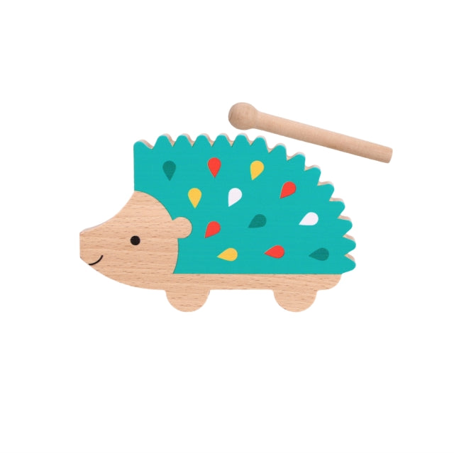 Book cover of: Happy Hedgehog Percussion Instrument