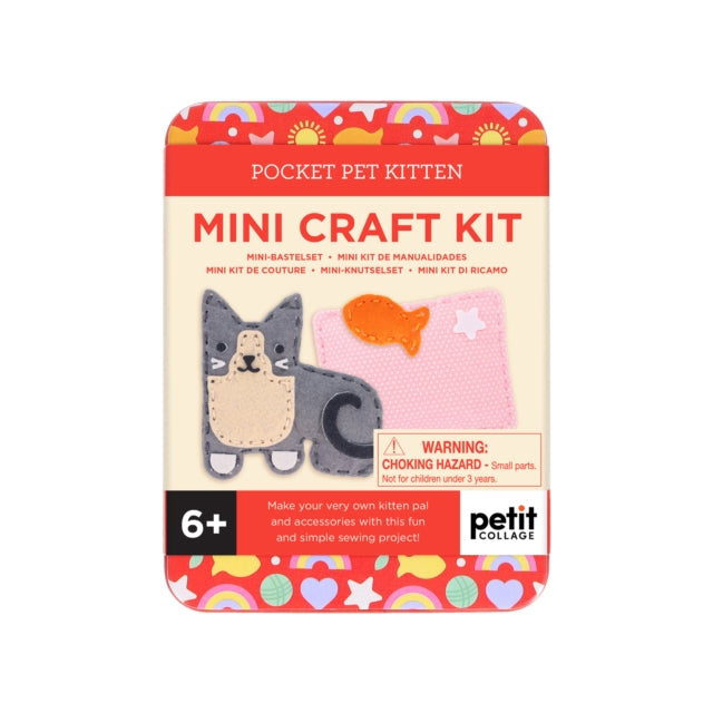 Book cover of: Mini Craft Kit: Pocket Pet Kitten
