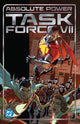 Book cover of: Absolute Power: Task Force VII. By: Jeremy Adams