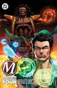 Book cover of: Milestone Compendium Four. By: Dwayne McDuffie