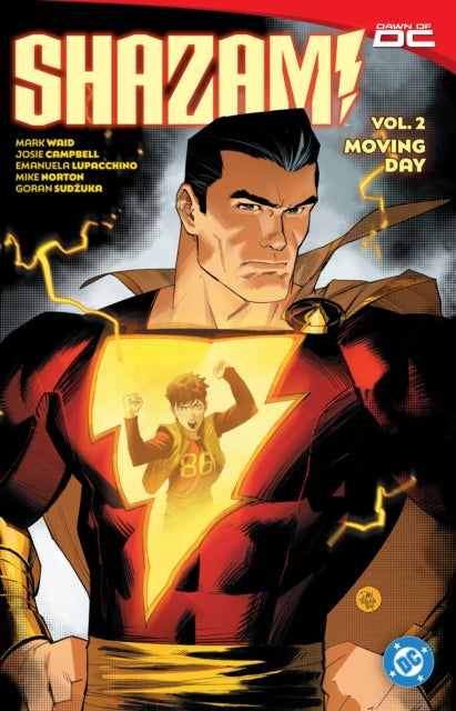 Book cover of: Shazam! Vol. 2: Moving Day