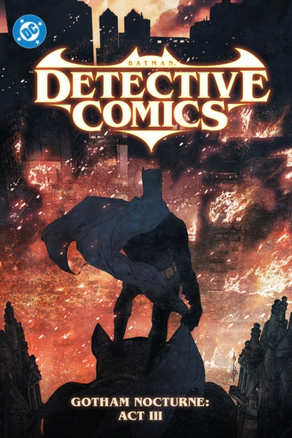 Book cover of: Batman: Detective Comics Vol. 5: Gotham Nocturne: Act III. By: Ram V.