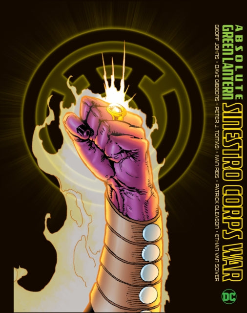Book cover of: Absolute Green Lantern: The Sinestro Corps War